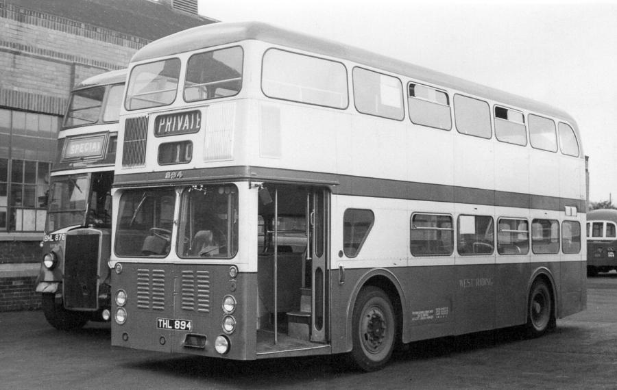  Guy Wulfrunian 6LX Roe 1960 года  (фото 2 из 5)